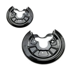For VW Jetta 2005-2010 Rear Brake Disc Dust Cover Back Plate Shields Pair