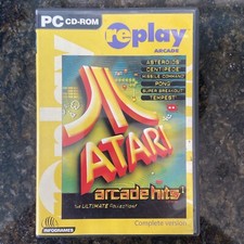 ATARI ARCADE HITS inc. Centipede, Pong, Asteroids, Tempest (PC CD-ROM) Free Post