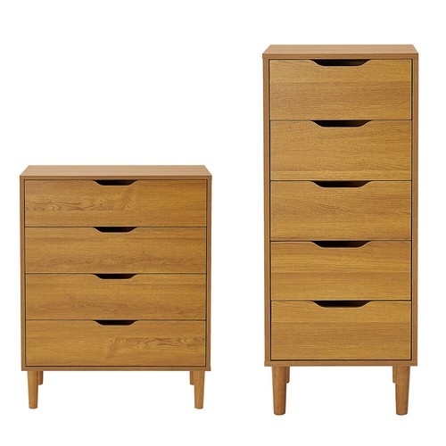 Chest drawers solid - drawers, wooden