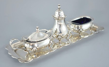 VINTAGE STERLING SILVER CRUET