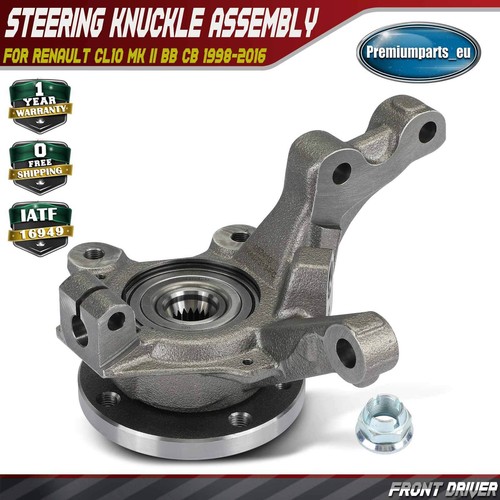 Steering knuckle hub bearing - knuckle,