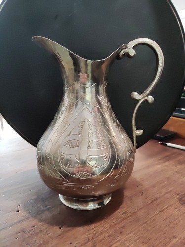 Hand made copper jug - jug,