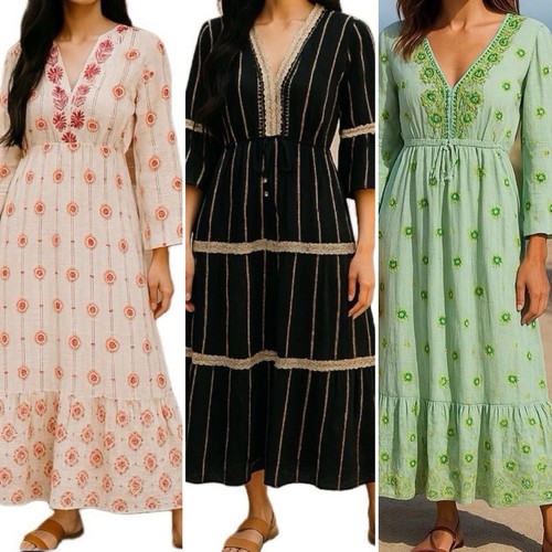 Women festive maxi dress