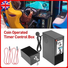 Coin Timer Box Coin Operated
