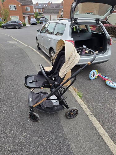Lejoux baby pushchair pram - baby,