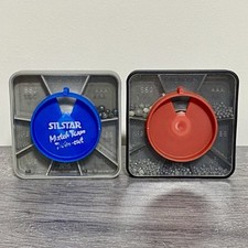 Split Shot Sea Fishing Weight Round Ball Solid Lead Sinker Weights Various Size