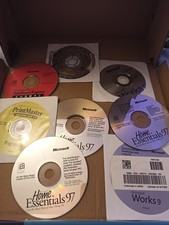 Various PC CD Roms From 1990s