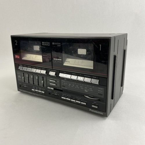 Panasonic c66 twin cassette - rx-c66,