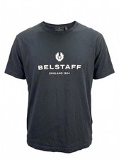 Belstaff jet black print t