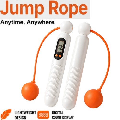 Cordless rope jump - rope,