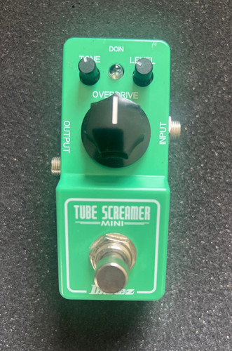 Ibanez tube screamer - ibanez, mini