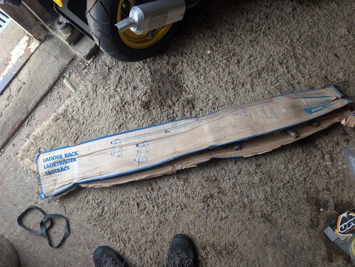 Sprint ladder rack - ladder, /
