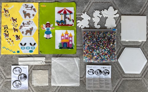 Hama beads bundle 5 boards - beads,