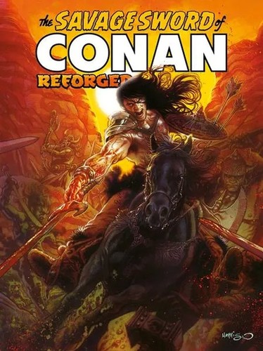 Savage sword conan - sword, of