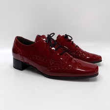 Gabor Shoes Womens Red Patent