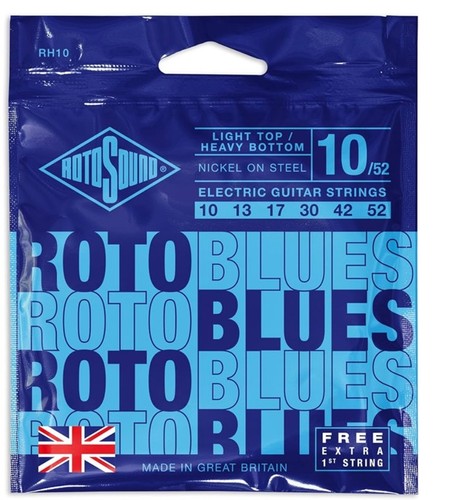 Rotosound rh10 roto blues - rh10,