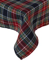 Christmas Tartan Mini Black