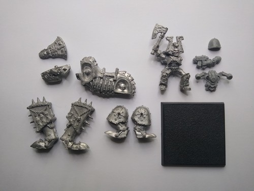 40k chaos space marines - space, 1x
