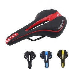 Extra Soft Gel Hollow MTB & Road Bicycle Saddle – Shock-Absorbing Ergonomic Seat