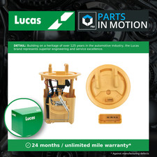 Fuel Pump fits PEUGEOT 406 8B 2.0D In tank 99 to 04 Lucas 1525P3 1525T3 1525Y3