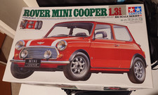 TAMIYA 1/12 Rover Mini Cooper Plastic Model