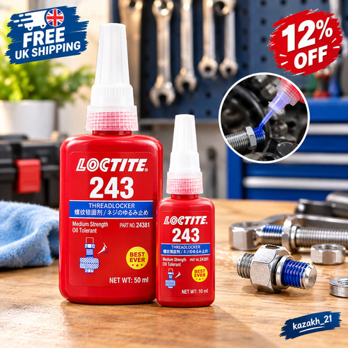 Loctite 243 thread lock - 243,
