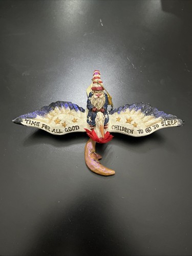 Pam schifferl ornament - ornament, santa