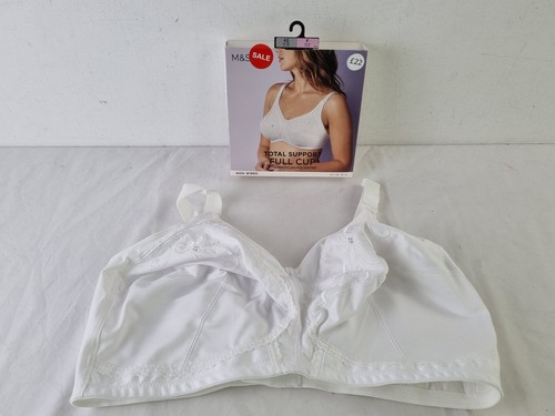 Bra white embroidered - bra,