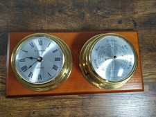 Samuel brass ship - h, clock