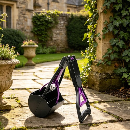 Dog poop scooper foldable - dog,
