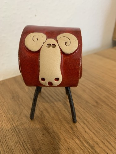 Handmade enigma pottery red - handmade,