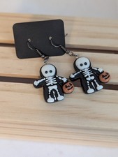 Halloween Earrings Handmade