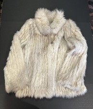 Saga Fox Vintage Blue Fox Fur