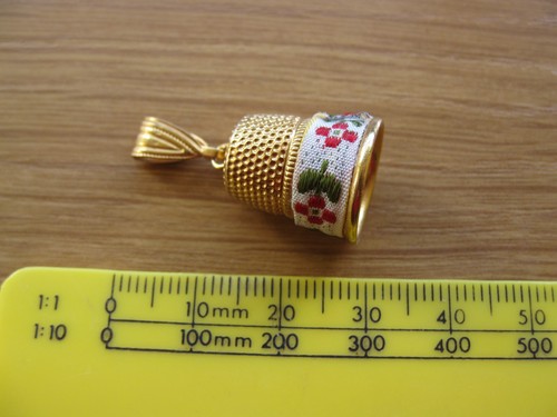 Vintage gold tone - gold-tone, novelty