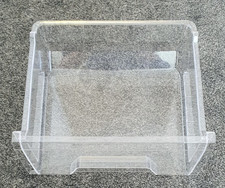 BUSH M50152FFS Fridge freezer Middle/Upper Freezer Drawer