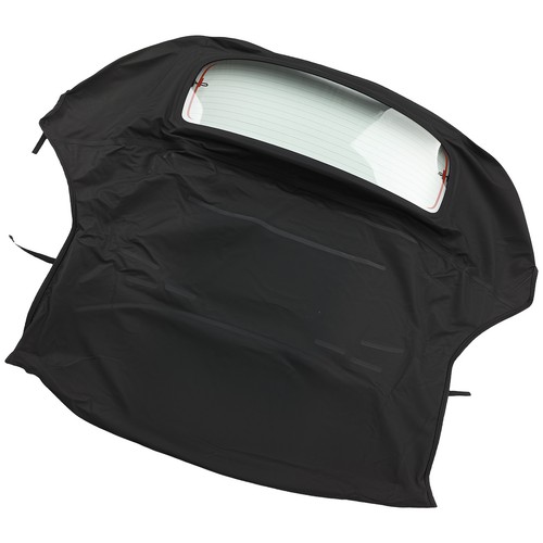 Black convertible material for - black,
