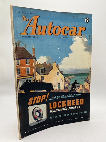 Autocar 1949 targa - 1949,