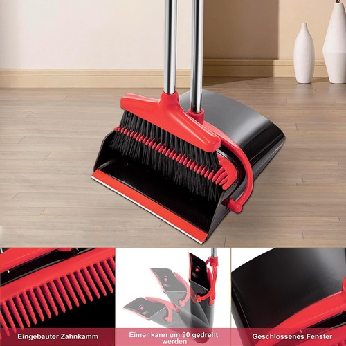 Dustpan and brush set extra - dustpan,