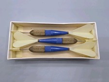 Vintage Dorwin Brass Darts Set