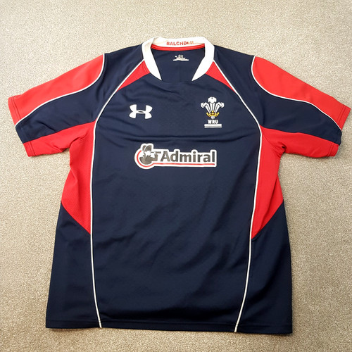 Under armour wales rugby shirt - under,