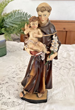 St Anthony of Padua and Infant