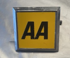 Vintage AA Car Badge