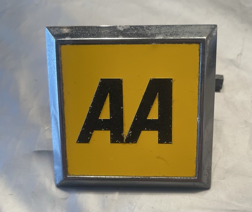 Vintage car badge - vintage,