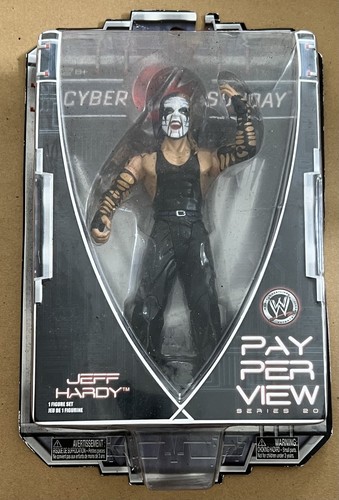 Wwe jakks pacific cyber sunday - jakks,