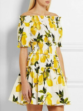 Dolce & Gabbana SS2016 Lemons