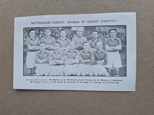 Nottingham forest 1951 - forest,