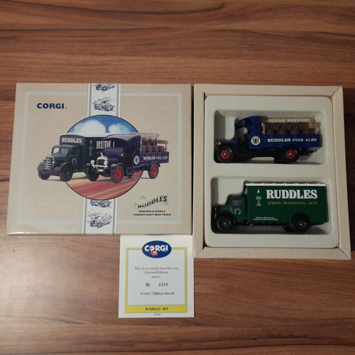 Corgi 97752 ruddles bedford - corgi,