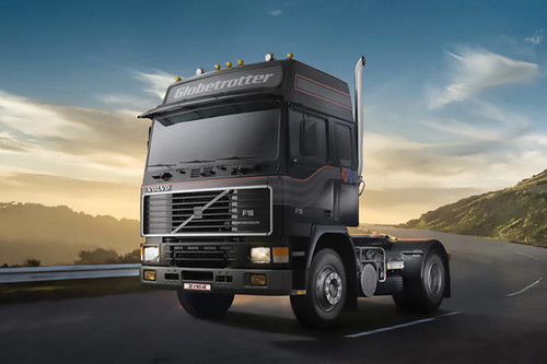 Italeri trucks volvo - trucks,