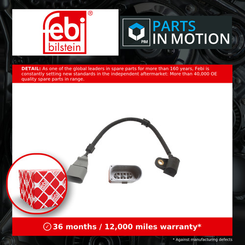 Camshaft position sensor - camshaft,