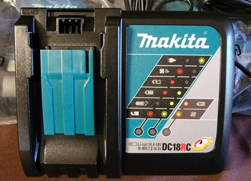 Makita dc18rc 18v - dc18rc, rapid